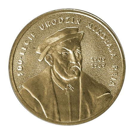 2 złote - Mikołaj Rej